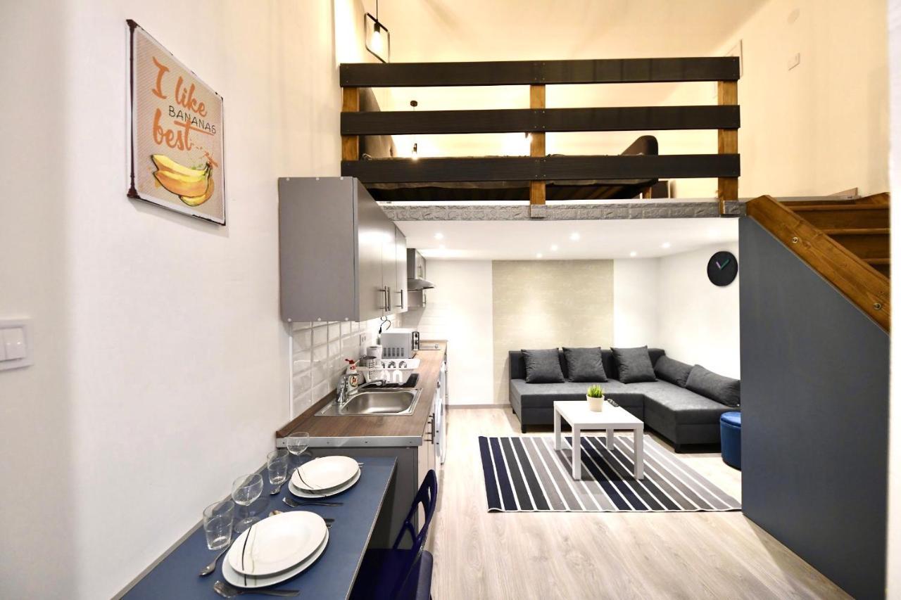Downtown Flat In Budapest, King Bagian luar foto