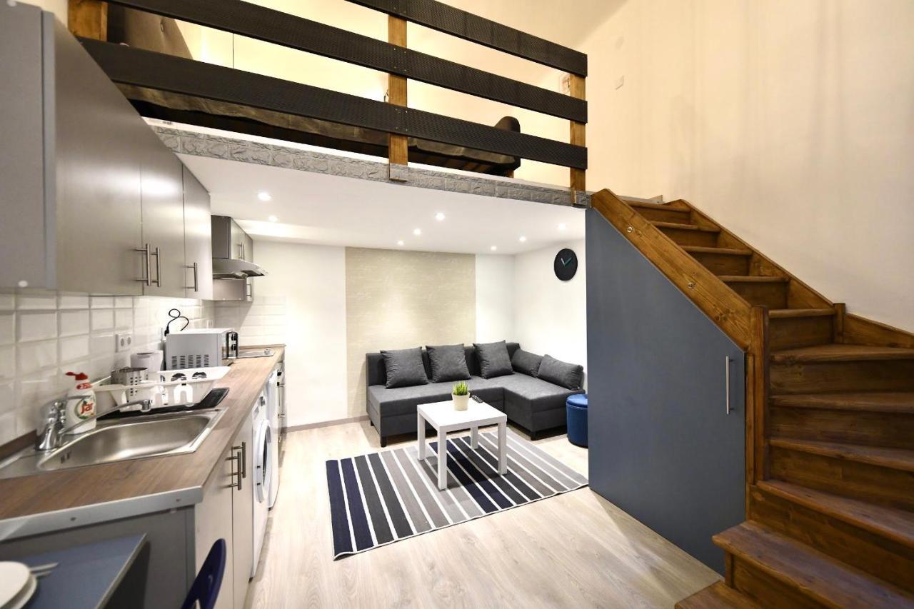 Downtown Flat In Budapest, King Bagian luar foto